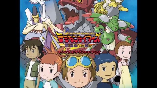 Digimon Tamers (Movie 1) OST #10 - Konran no Yochou смотреть онлайн