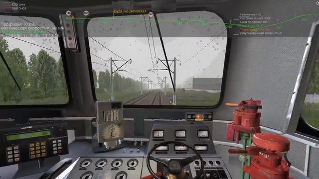 ZDSimulator . 2М62У-0359,маршрут Гомель - Жлобин-Пассажирский смотреть онлайн