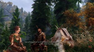 Rigmor of Bruma one of the Best Skyrim Quest mod