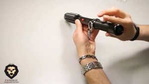 Электрошокер - дубинка Оса 1138 (Видео-обзор)