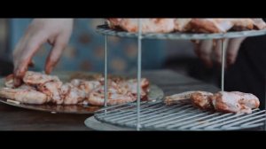 крылышки в тандыре