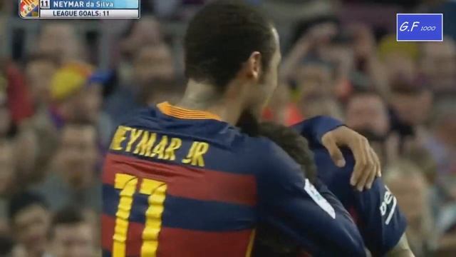Neymar JR best goal in FC Barcelona | Лучший гол Неймара за Барселону