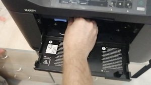 Распаковака и настройка принтера CANON MB2140