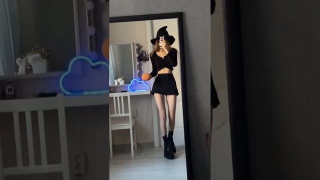 ВСЕМ ХОРОШЕГО НАСТРОЕНИЯ ? ведьмочка #Shorts