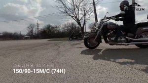 Лёгкий и красивый обзор мотоцикла Yamaha Royal Star 1300 от Moto Vulkan