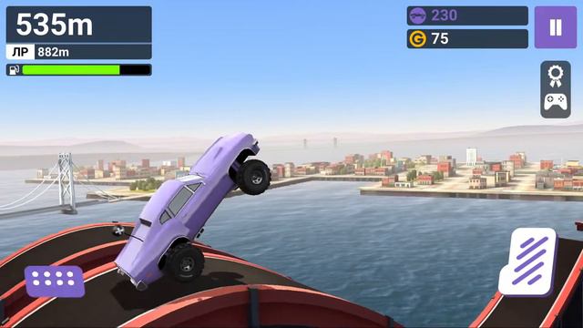 Мультик игра MMX Hill Climb гонки на машинках/ Гонки на крутых тачках смотреть онлайн