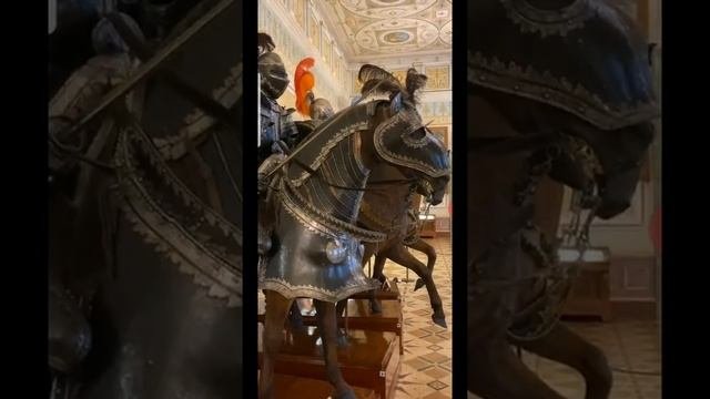 Рыцарский зал. Рассказывает Арсений Масловский. Прямые эфиры Эрмитажа.