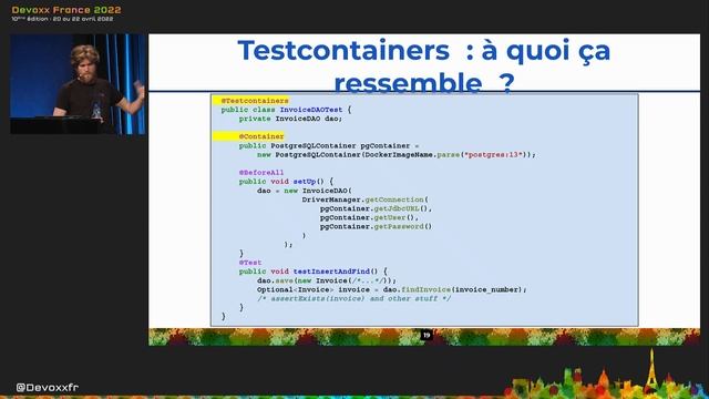 REX: TDD avec TestContainers (Julien Durillon) смотреть онлайн