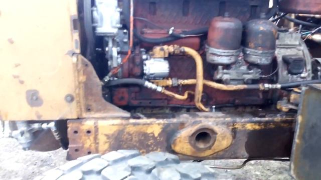 Сборка дт-75 на колесах, обкатка в поле! (19 05 17) смотреть онлайн