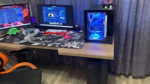 Обзор компьютерного стола Лофт