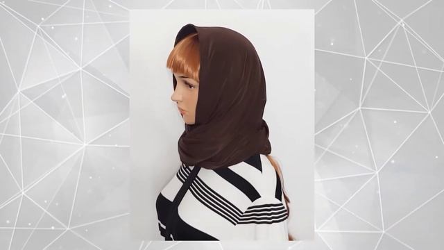 Платок - снуд "Голливуд" вариант 3 из трикотажа смотреть онлайн