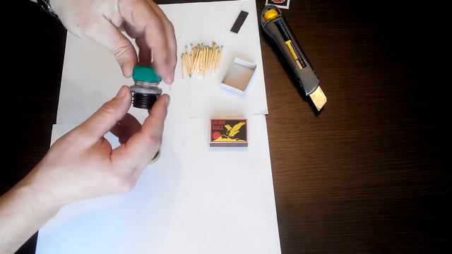 Непромокаемый коробок для спичек. смотреть онлайн