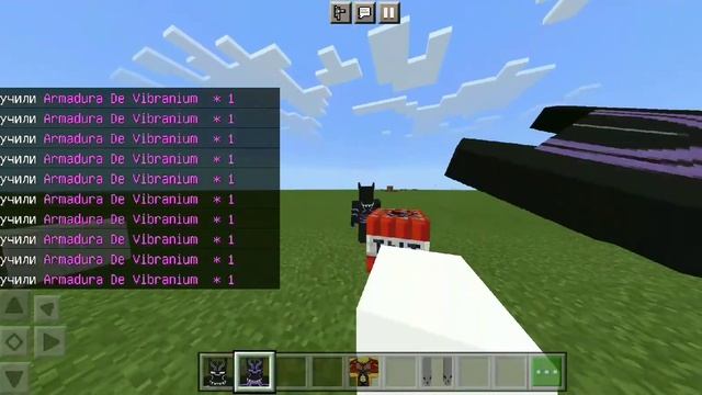 Мод на Черный-Пантера в (Minecraft Pocket edition) Советую Лучший мод!??
