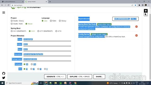 Create Spring Boot 3 Microservices using Spring Cloud in 15 minutes! | Spring Cloud Config Server..