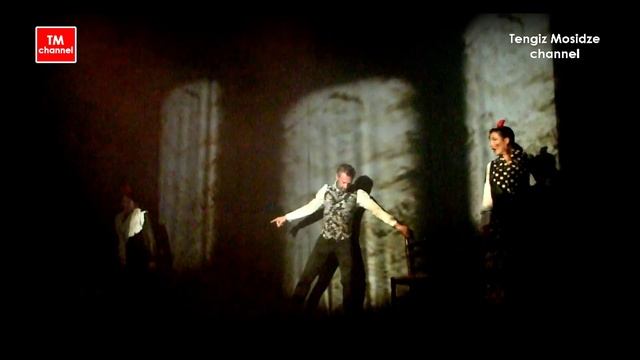 Baile flamenco en Madrid. Flamenco dance in Madrid. Фламенко в Мадриде. 1 смотреть онлайн