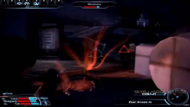 Mass Effect 1 - RARE - Shepard's Secret Apartment смотреть онлайн