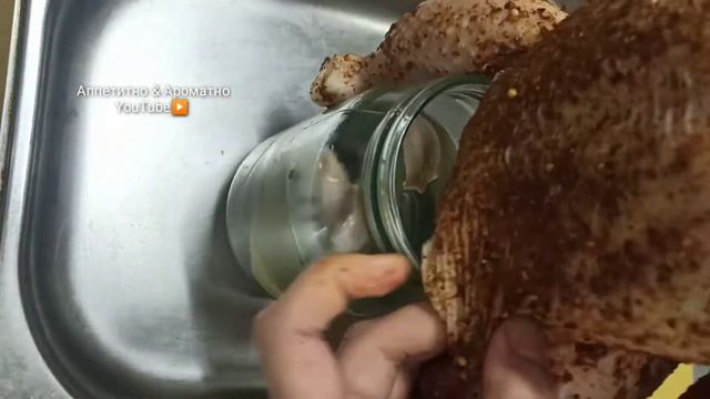 Курица на Банке, Так просто, но ТАК вкусно!!!! | Roasted Chicken on a Jar,