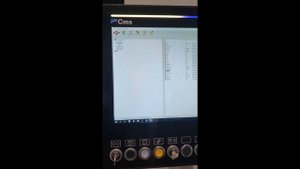 Параметры точки смены инструмента