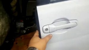 Toyota Lite Ace Noah Выдвижная электро дверь 20191010 (Тест 1)