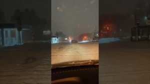Ауди ку 7 зимой