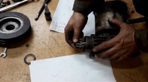 ГУР на гидравлику, установка на мини трактор(шкивы , рабочие обороты)