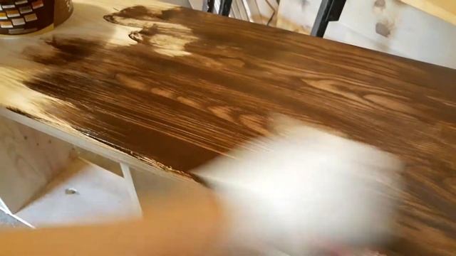 Лляна олія з воском для обробки дерев'яних виробів смотреть онлайн