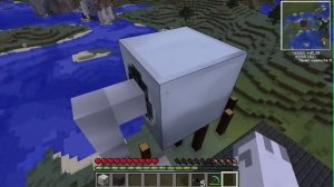 Minecraft Industrial craft 2 дробитель и бат-бокс