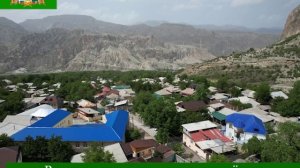 В рамках пресс-тура провели съёмки села Игали с высоты птичьего полёта