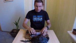 Как разделать утку лыску за 3 минуты!