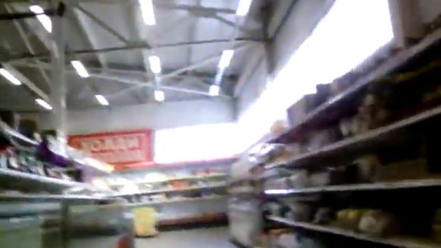 Влог. Идем в магазин смотреть онлайн