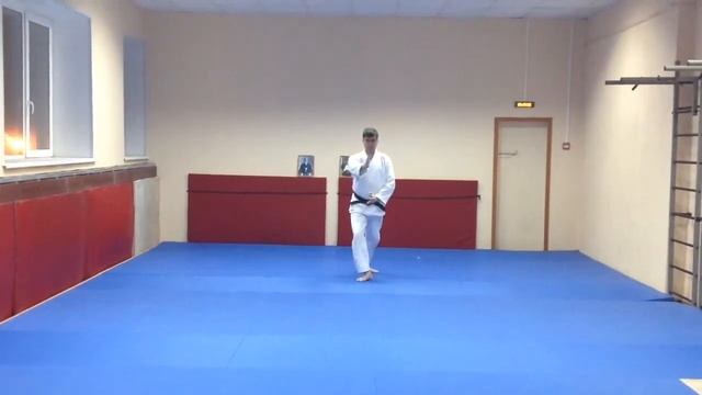 Seidza Ho. Yoshinkan Aikido