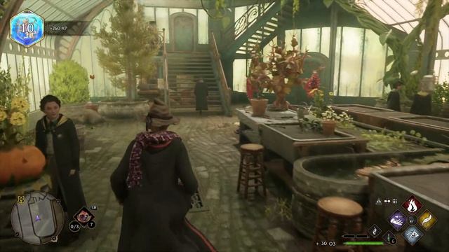 Прохождение Хогвартс Наследие ➤ Hogwarts Legacy #6 - Урок Травологии и Зельеварения смотреть онлайн