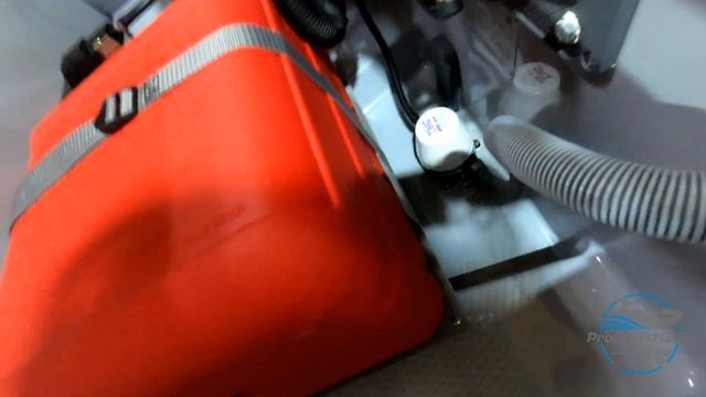 Оснащение лодки РИБ Риверботс 430 ТАРГА установка Ямахи 30 2х тактной смотреть онлайн