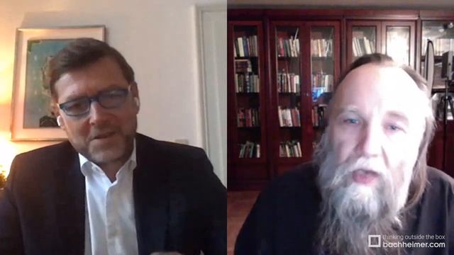 Transhumanismus - Alexander Dugin zu Gast bei Bachheimer.