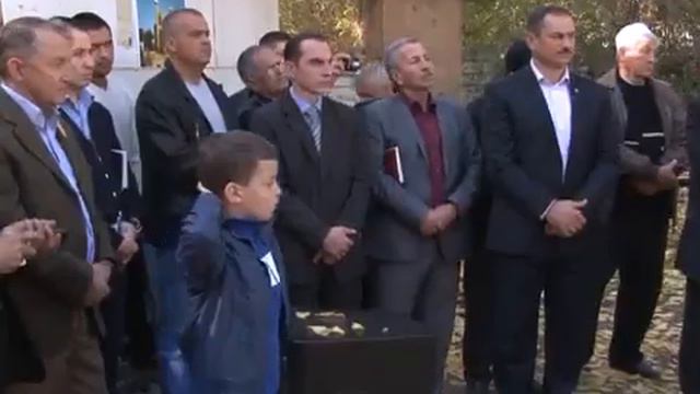 В Белогорске заложили капсулу на месте строительства мечети смотреть онлайн