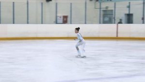 Велоян Джулия, 3-й спортивный разряд, Произвольная программа. г.Новочеркасск #фигурноекатание
