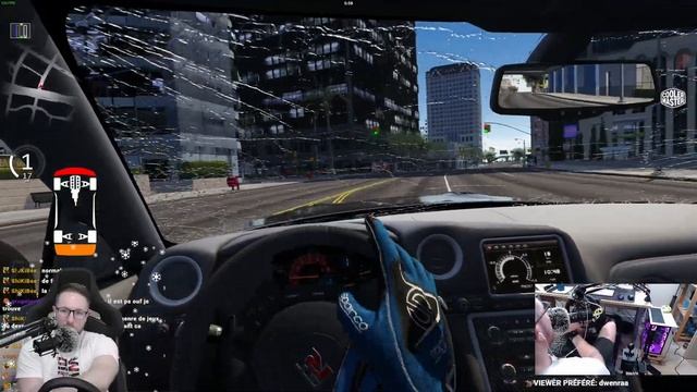 GRAND THEFT AUTO sur ASSETTO CORSA ! (MOZA R5 / GT OMEGA) смотреть онлайн