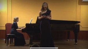 Мария Антакова Р.Н.П "Катерина" в обработке С.Прокофьева.
