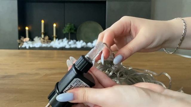 НОВОГОДНЕЕ ОСВЕЩЕНИЕ Гирлянда ULD-S0250-200/STA MULTI IP44 STARBURST UL-00008565 смотреть онлайн