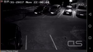 Демонстрация функции автотрекинга Speed Dome(PTZ) камеры от Hikvision