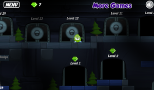 Игра. Зелёная миссия. Прохождение уровней 1-10