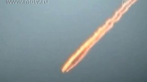 Падение метеорита запечатлели на видео