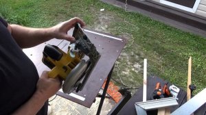 Мнение о DeWALT DWE 576 K после 3 лет использования