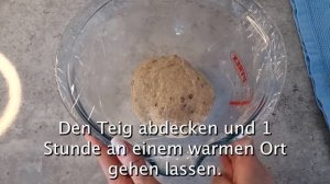 Wir kaufen kein Brot mehr! Brot ohne Backofen! Leckeres Vollkornbrot.