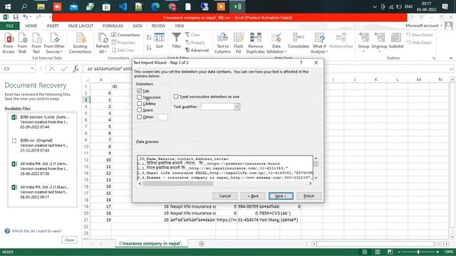 convert unicode to text In Excel || How To convert Unicode to text in csv