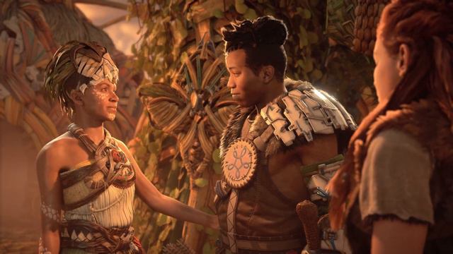 Horizon :Forbidden West » Выбераемя ,Бежим от Робота ищейки » Прохождение #12 смотреть онлайн