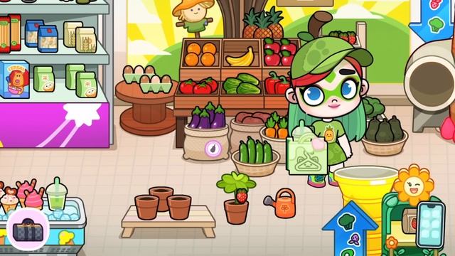 ЕДА ПО ЦВЕТАМ ? AVATAR WORLD смотреть онлайн