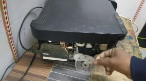 HOW TO FIX RED LIGHT ERROR EPSON L3210, EPSON L3215, EPSON L3110 PRINTER