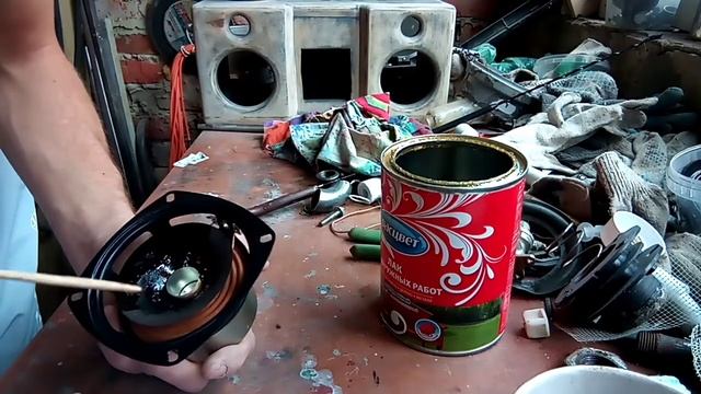 Ремонт акустического динамика смотреть онлайн