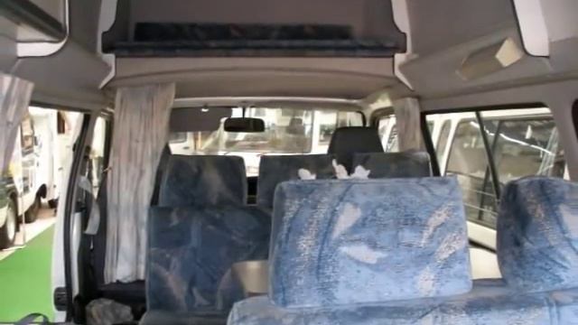 4WD Toyota Hiace Campervan #1299 смотреть онлайн